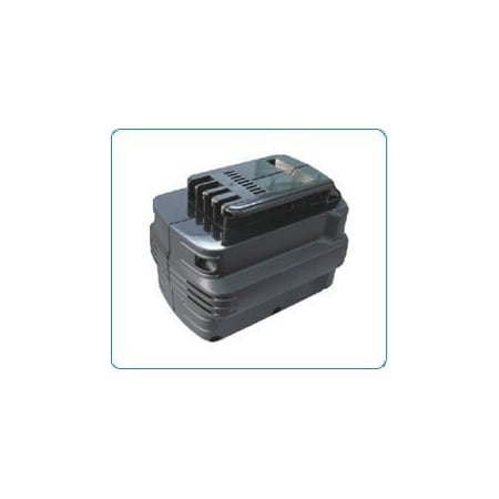 Power Tool Battery, Replacement For Dewalt, Dw017 Battery